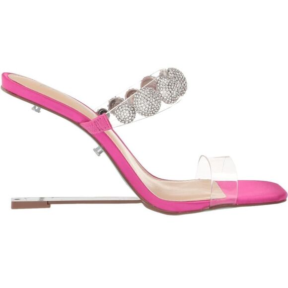 Betsey Johnson Women's Troy Wedge Sandal - Picture 4 of 12